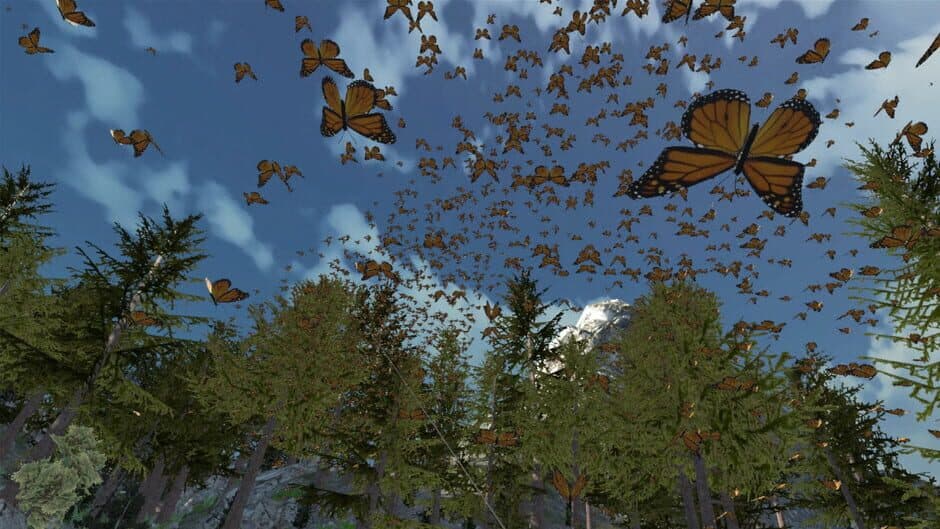 Скриншот 1 из Dances with Butterflies VR