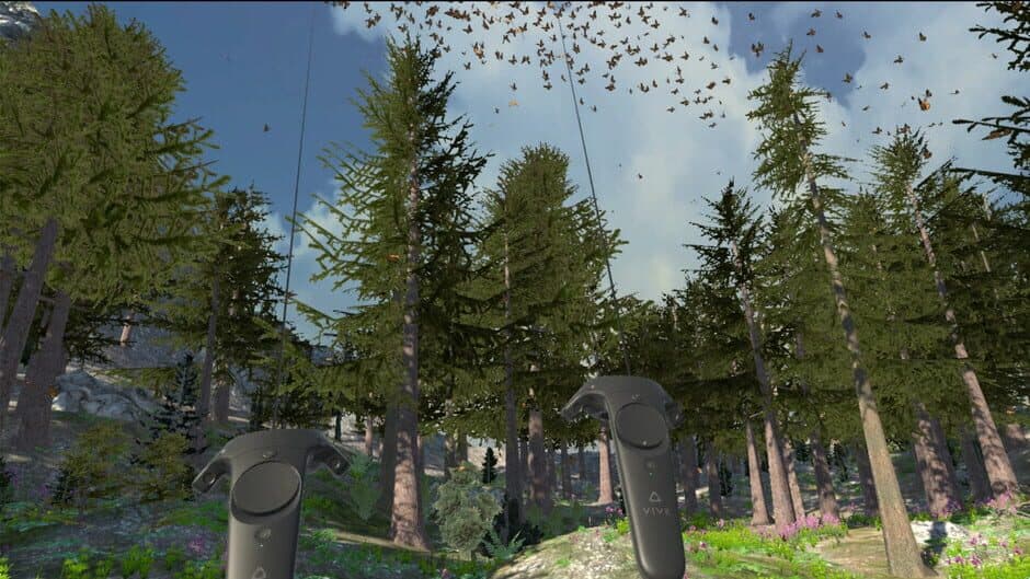 Скриншот 4 из Dances with Butterflies VR