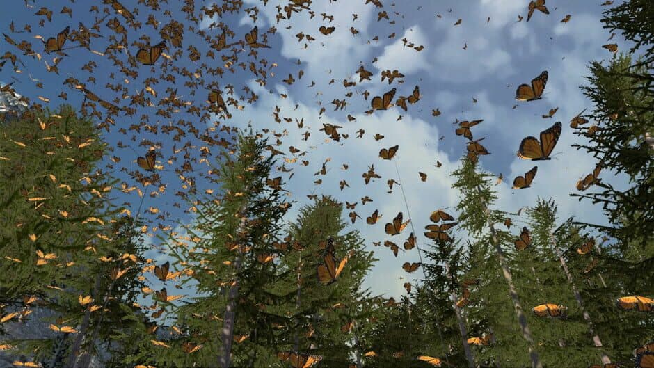 Скриншот 2 из Dances with Butterflies VR
