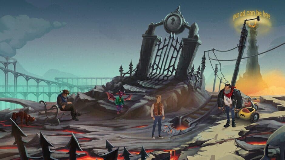 Скриншот 6 из Angelo and Deemon: One Hell of a Quest
