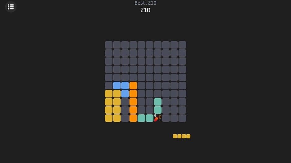 Скриншот 2 из Block Puzzle