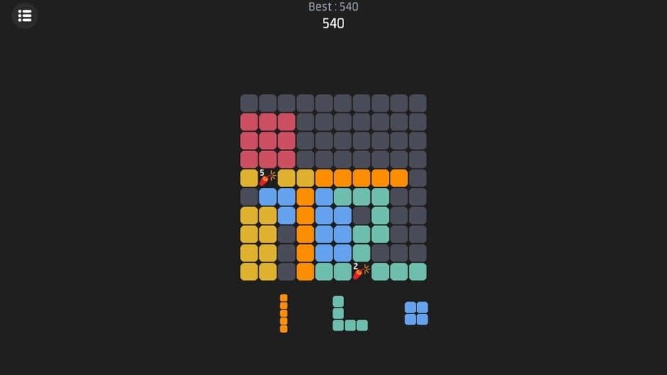 Скриншот 1 из Block Puzzle