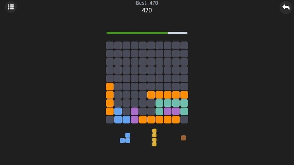 Скриншот 5 из Block Puzzle