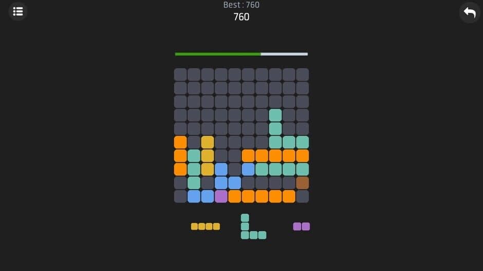 Скриншот 7 из Block Puzzle