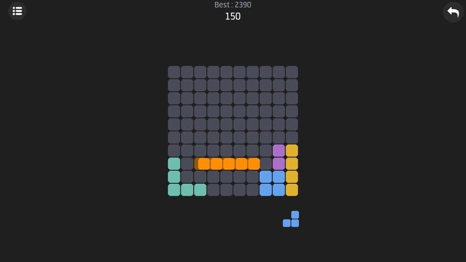 Скриншот 8 из Block Puzzle