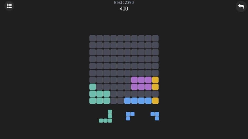 Скриншот 12 из Block Puzzle