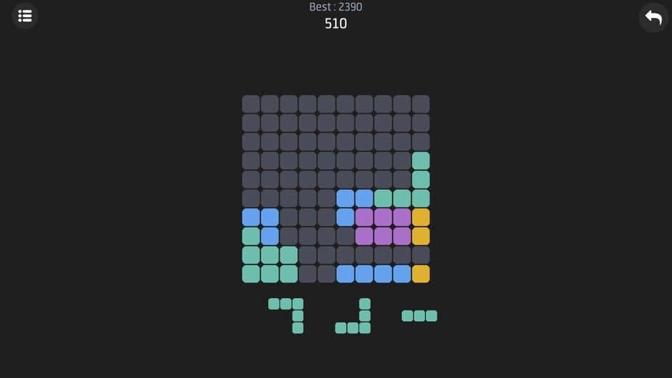 Скриншот 11 из Block Puzzle