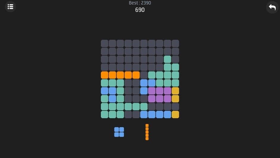 Скриншот 10 из Block Puzzle