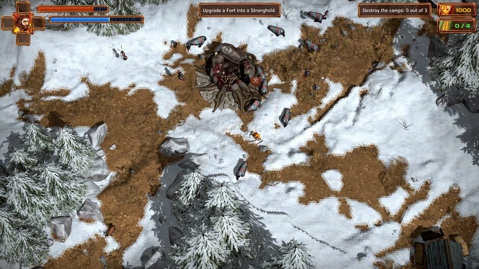 Скриншот 3 из Lornsword Winter Chronicle