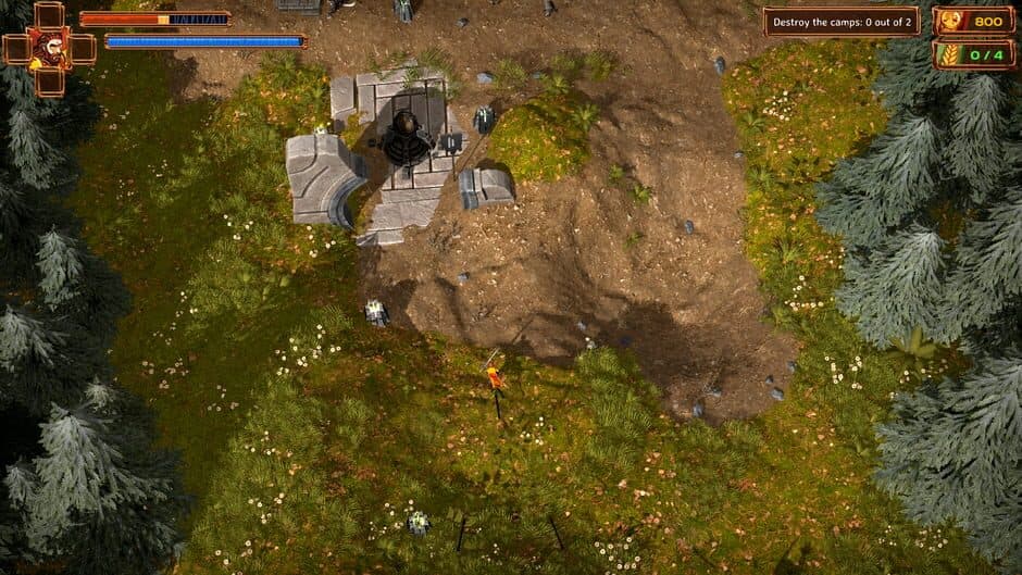 Скриншот 6 из Lornsword Winter Chronicle