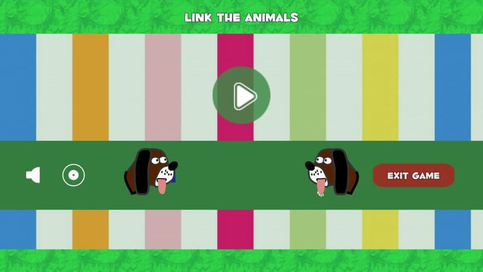 Скриншот 2 из Link the animals