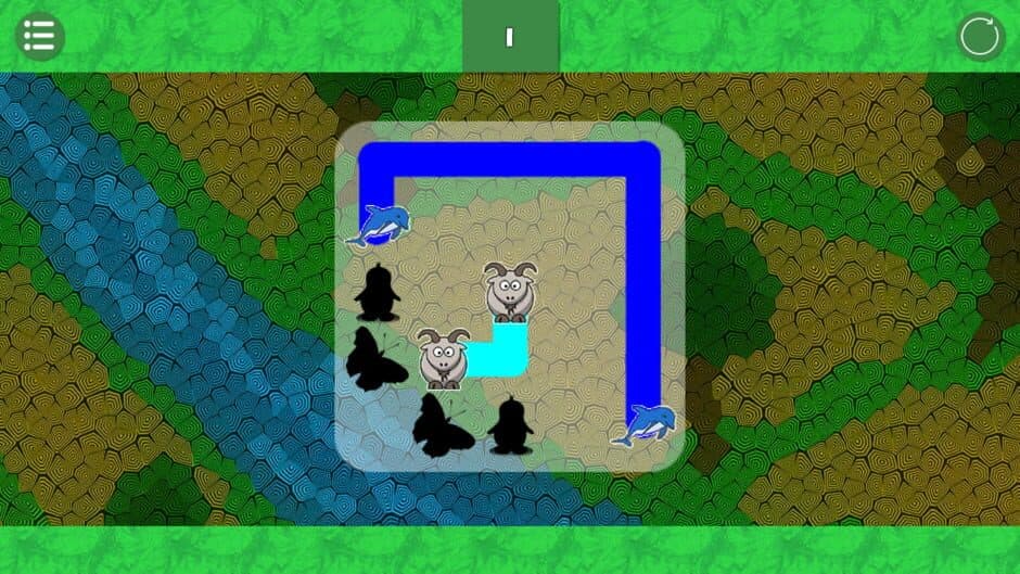 Скриншот 5 из Link the animals