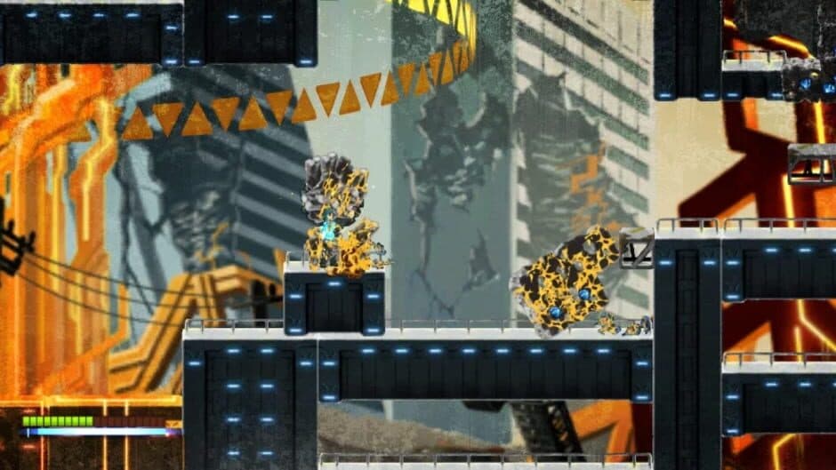 Скриншот 4 из Giga Wrecker Alt.