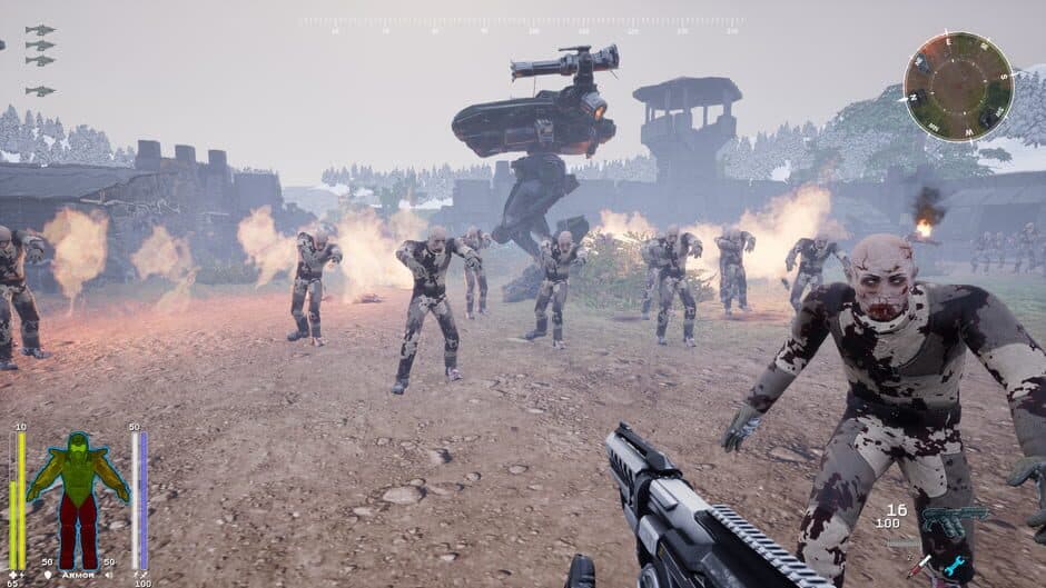 Скриншот 4 из GearStorm