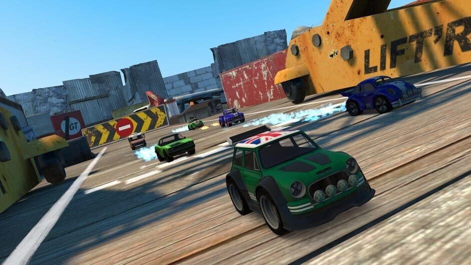 Скриншот 1 из Table Top Racing: World Tour - Nitro Edition