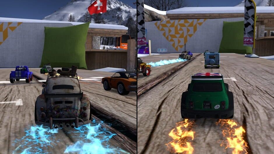 Скриншот 6 из Table Top Racing: World Tour - Nitro Edition