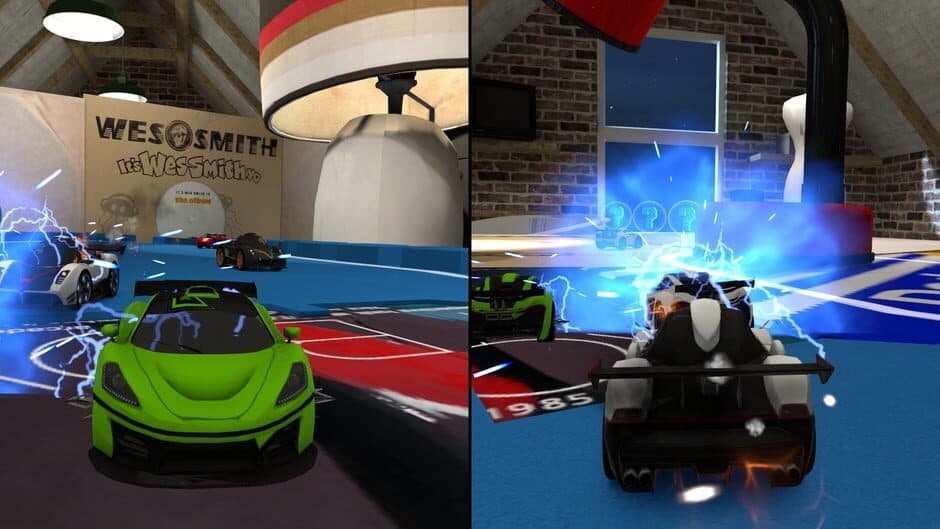 Скриншот 8 из Table Top Racing: World Tour - Nitro Edition