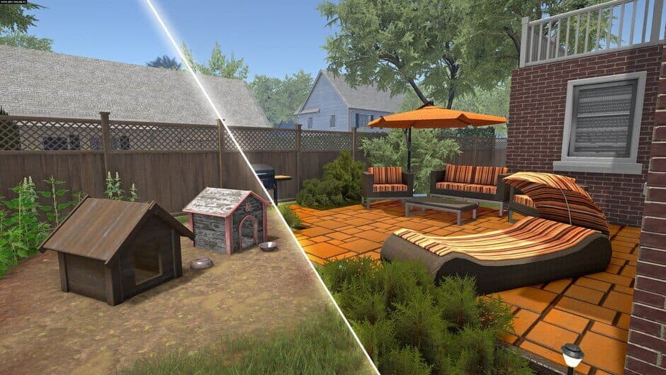 Скриншот 5 из House Flipper: Garden DLC