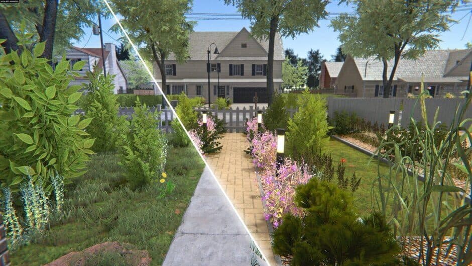 Скриншот 1 из House Flipper: Garden DLC