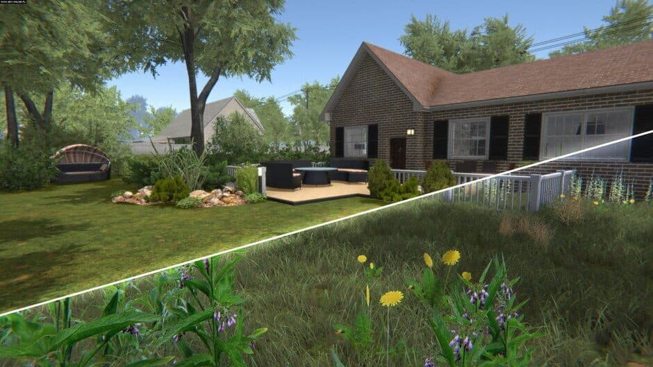 Скриншот 6 из House Flipper: Garden DLC