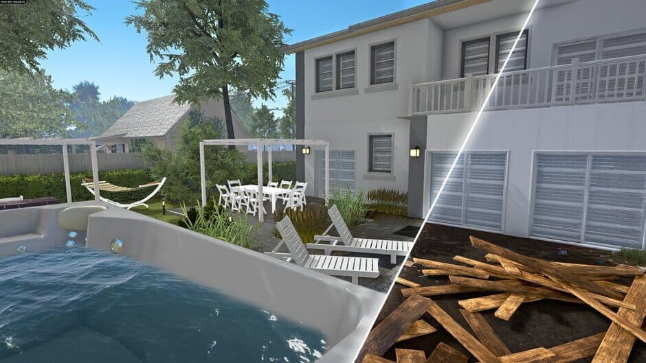 Скриншот 8 из House Flipper: Garden DLC