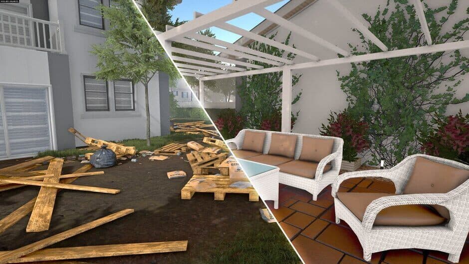 Скриншот 2 из House Flipper: Garden DLC