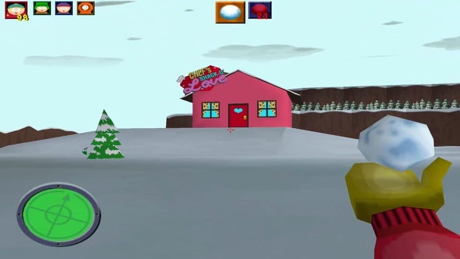 Скриншот 1 из South Park