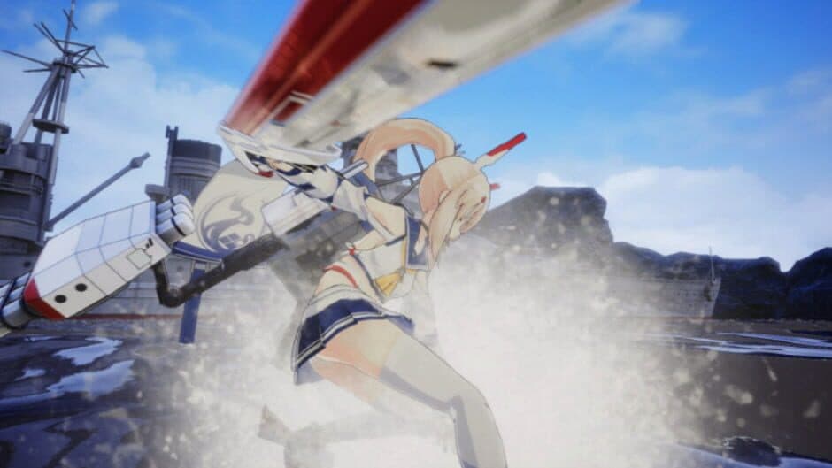 Скриншот 6 из Azur Lane: Crosswave