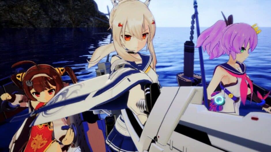 Скриншот 4 из Azur Lane: Crosswave