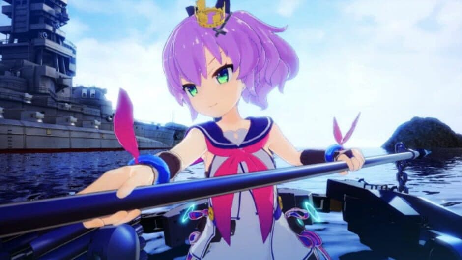 Скриншот 5 из Azur Lane: Crosswave