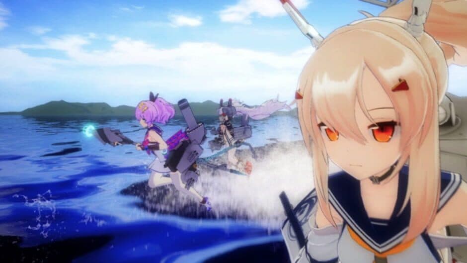 Скриншот 9 из Azur Lane: Crosswave