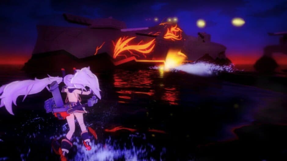 Скриншот 2 из Azur Lane: Crosswave
