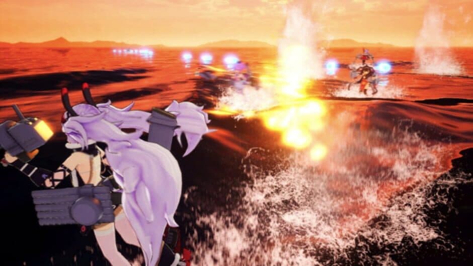Скриншот 1 из Azur Lane: Crosswave