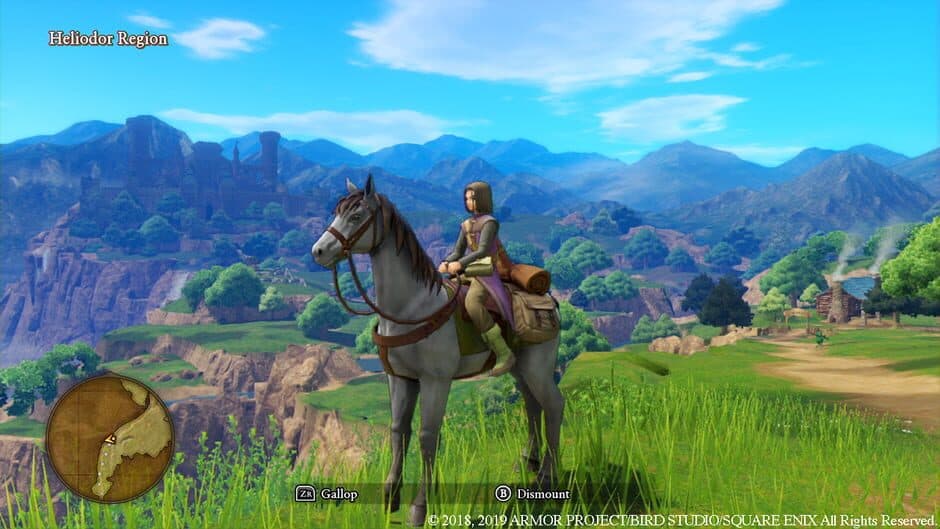 Скриншот 9 из Dragon Quest XI S: Echoes of an Elusive Age - Definitive Edition