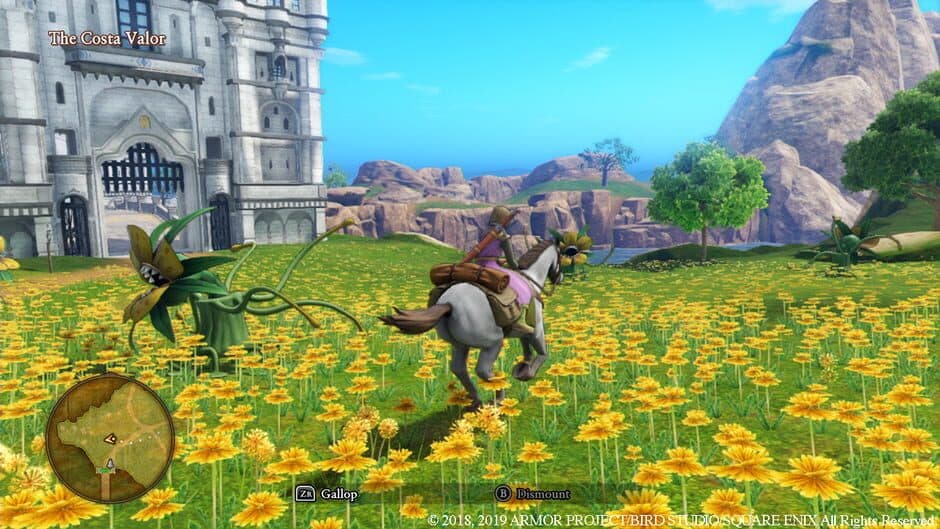 Скриншот 5 из Dragon Quest XI S: Echoes of an Elusive Age - Definitive Edition