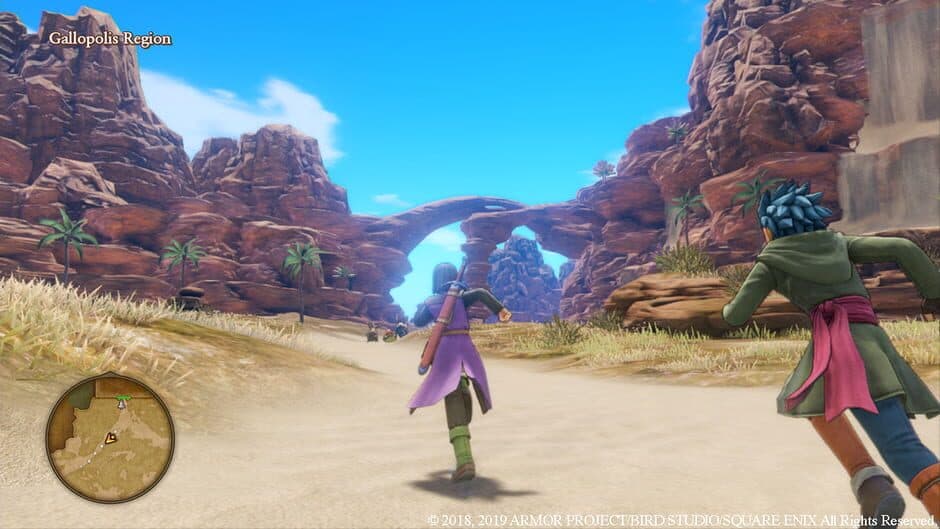 Скриншот 4 из Dragon Quest XI S: Echoes of an Elusive Age - Definitive Edition