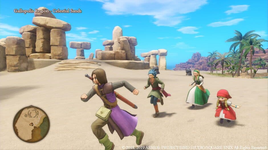 Скриншот 8 из Dragon Quest XI S: Echoes of an Elusive Age - Definitive Edition