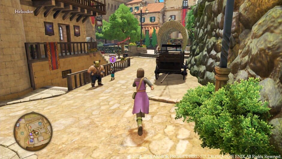 Скриншот 3 из Dragon Quest XI S: Echoes of an Elusive Age - Definitive Edition