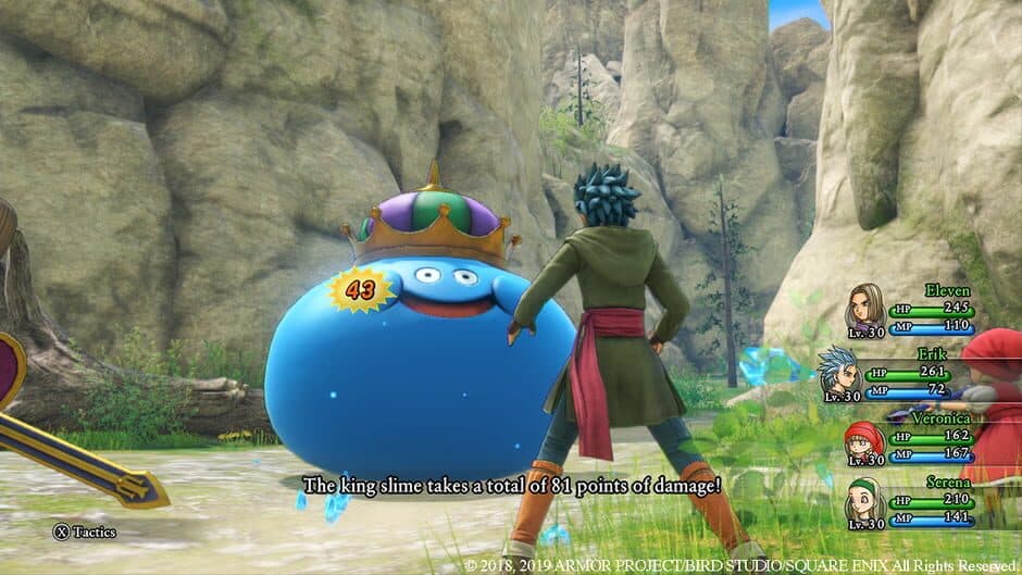 Скриншот 1 из Dragon Quest XI S: Echoes of an Elusive Age - Definitive Edition