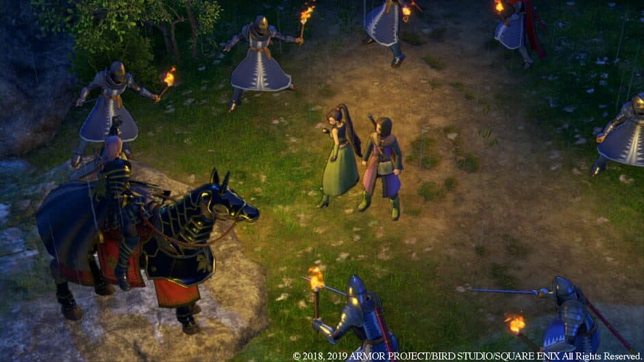 Скриншот 2 из Dragon Quest XI S: Echoes of an Elusive Age - Definitive Edition