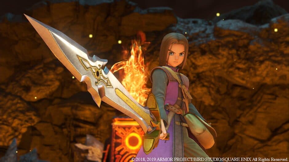 Скриншот 6 из Dragon Quest XI S: Echoes of an Elusive Age - Definitive Edition