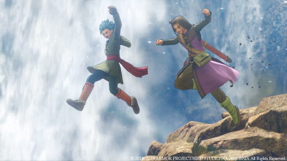 Скриншот 10 из Dragon Quest XI S: Echoes of an Elusive Age - Definitive Edition