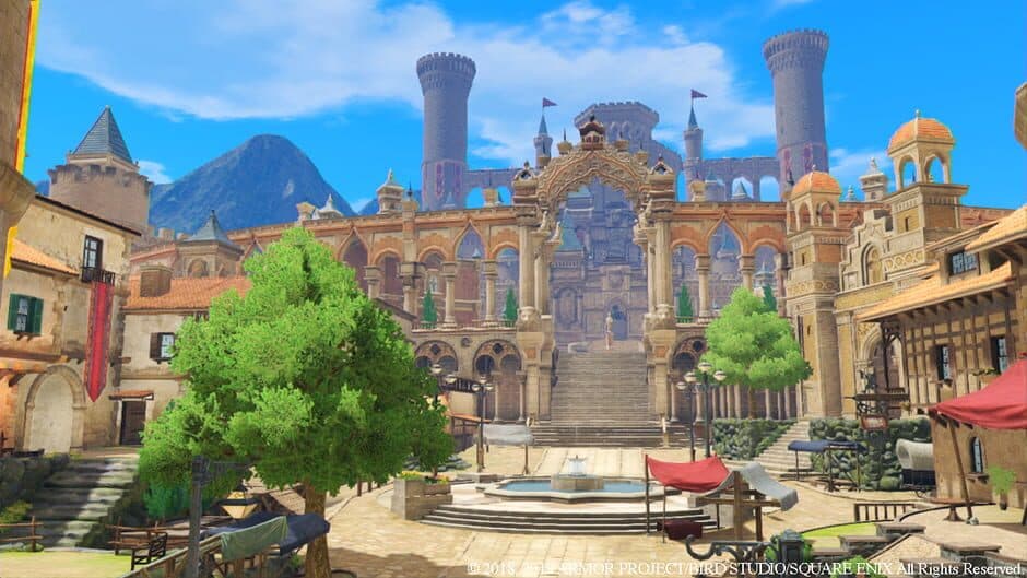 Скриншот 7 из Dragon Quest XI S: Echoes of an Elusive Age - Definitive Edition