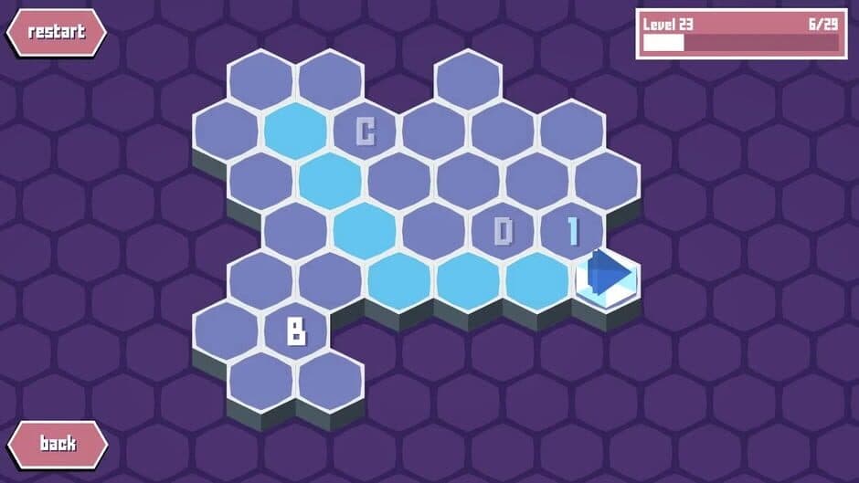 Скриншот 2 из Hexa Path