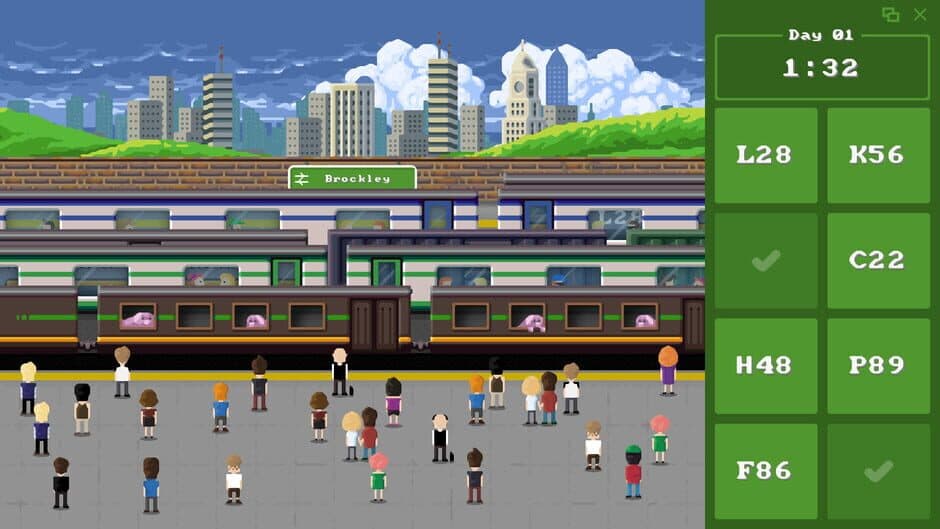 Скриншот 1 из Trainspotting Simulator