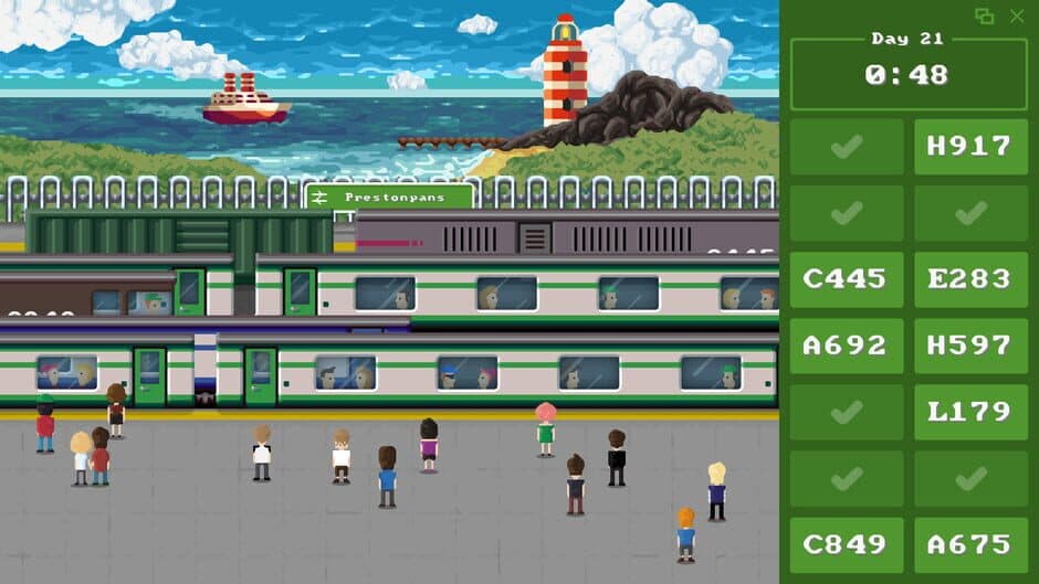 Скриншот 3 из Trainspotting Simulator