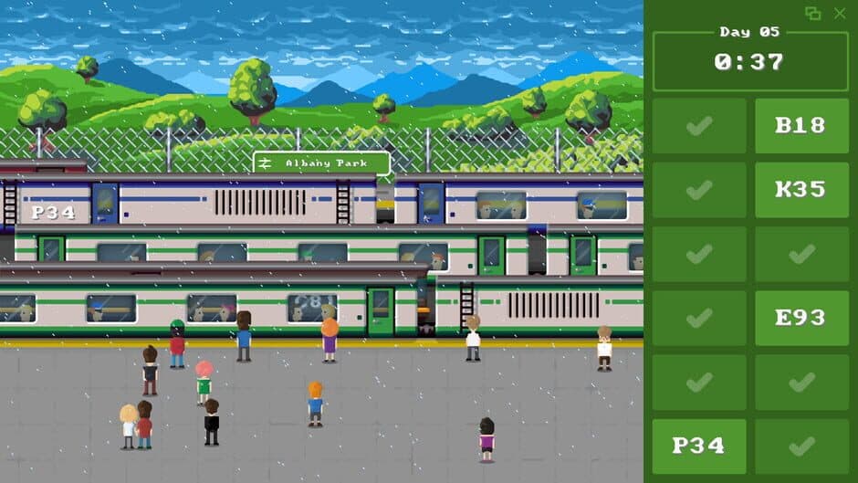 Скриншот 5 из Trainspotting Simulator