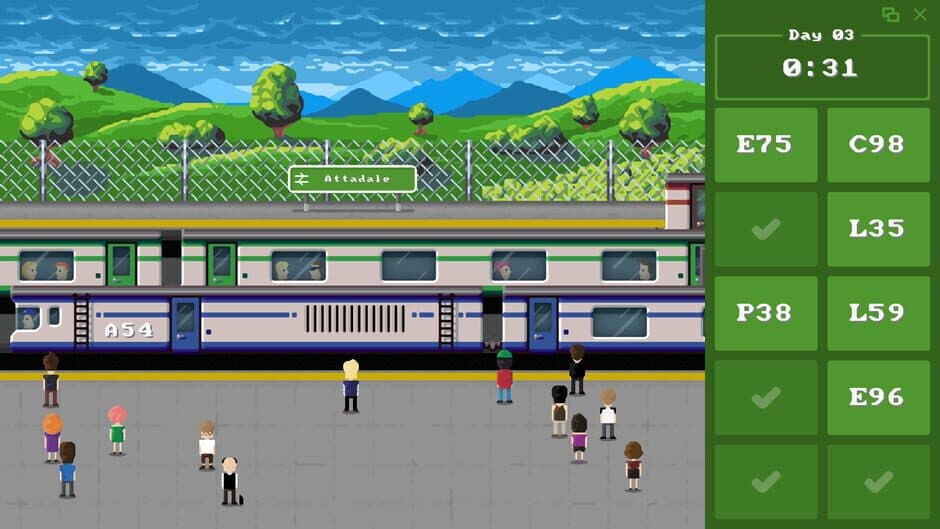 Скриншот 2 из Trainspotting Simulator