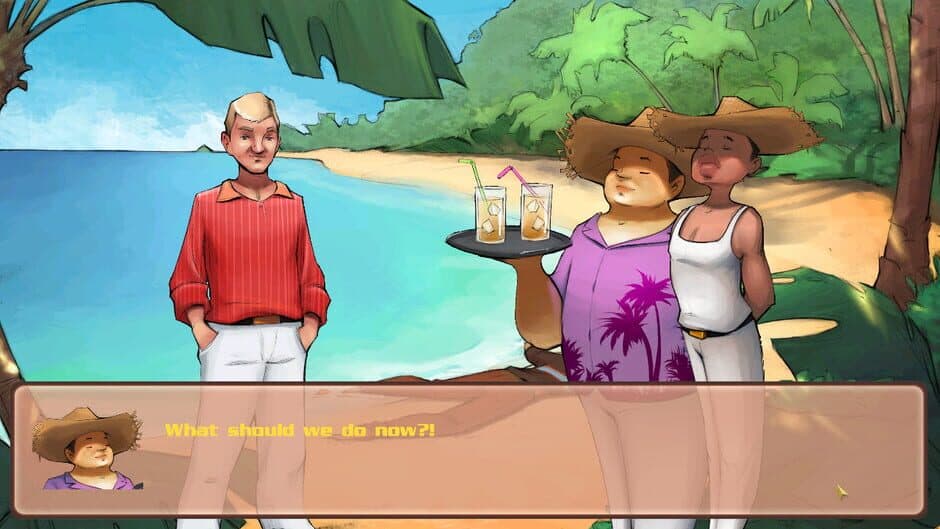 Скриншот 1 из Murder on the Island