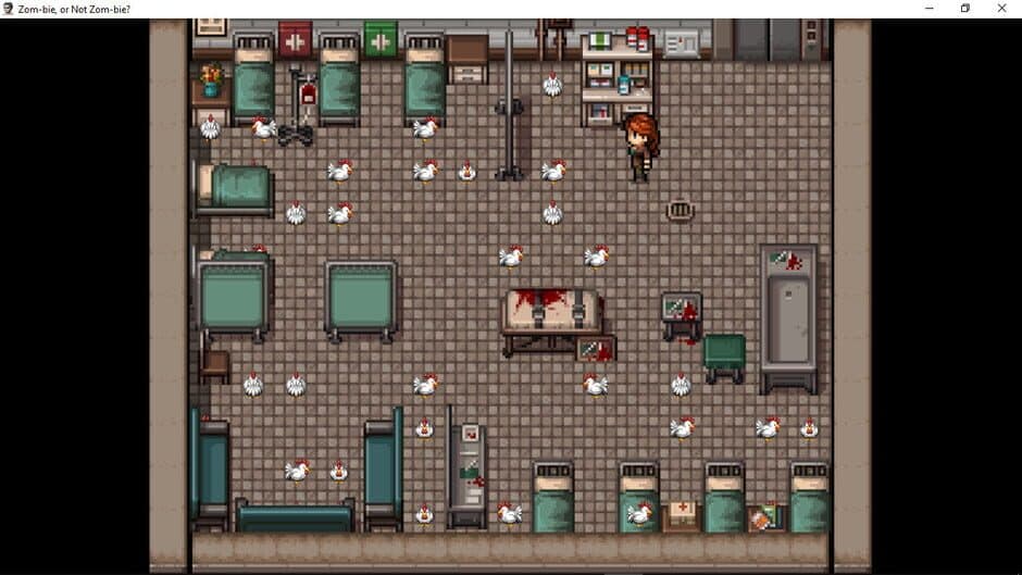 Скриншот 5 из ZombieOrNotZombie